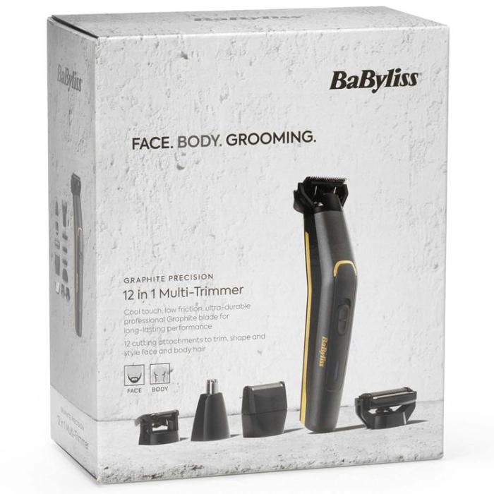 Babyliss - Babyliss 12in1 Multi Trimmer Precision MT987E - Graphite