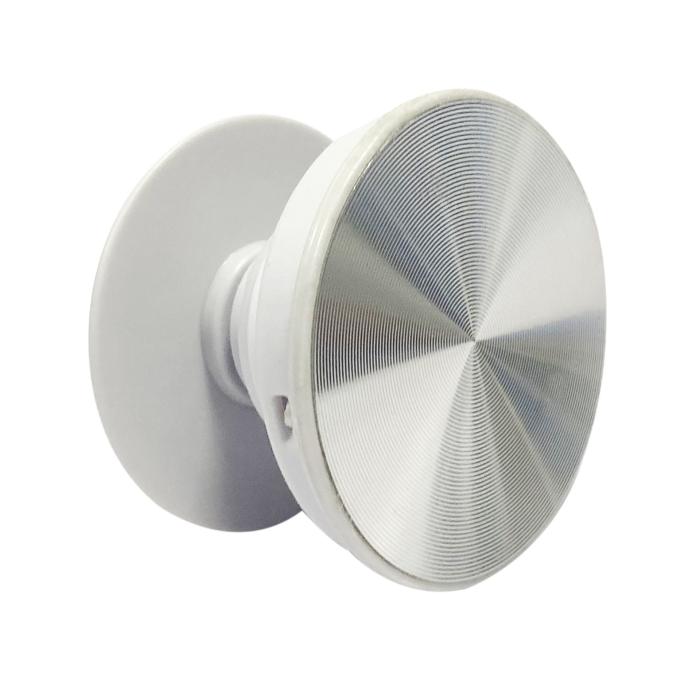 A-One Brand - Metallic Mobilhållare / Mobilgrepp - Silver