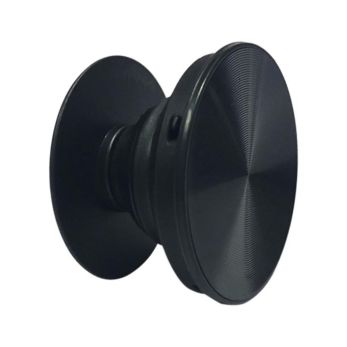 OEM - Metallic Mobilhållare / Mobilgrepp - Svart