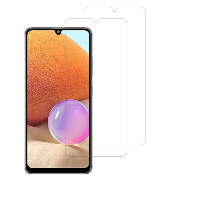 A-One Brand - [2-PACK] Härdat Glas Skärmskydd Samsung Galaxy A32 5G