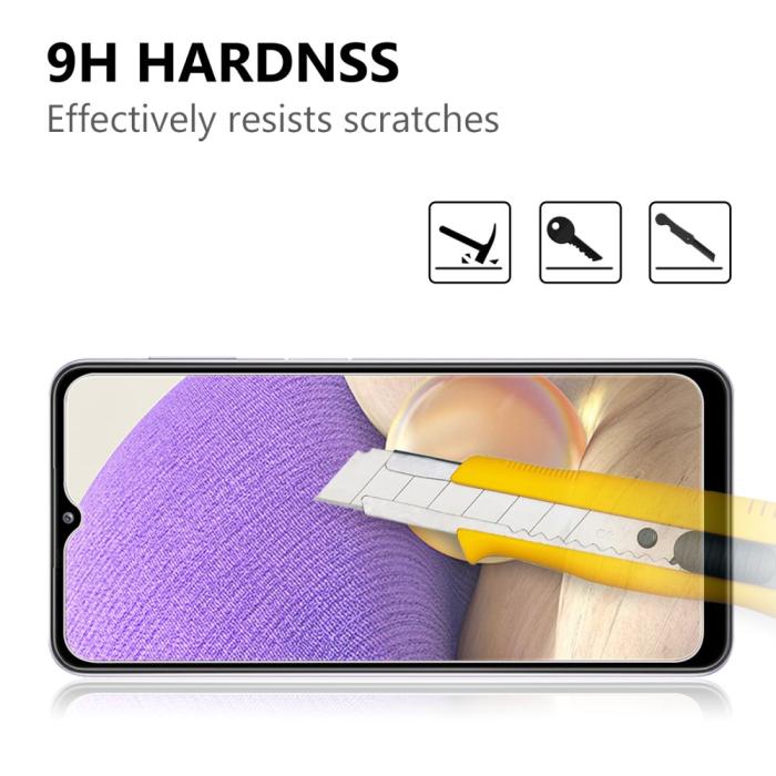 A-One Brand - [2-PACK] Härdat Glas Skärmskydd Samsung Galaxy A32 5G