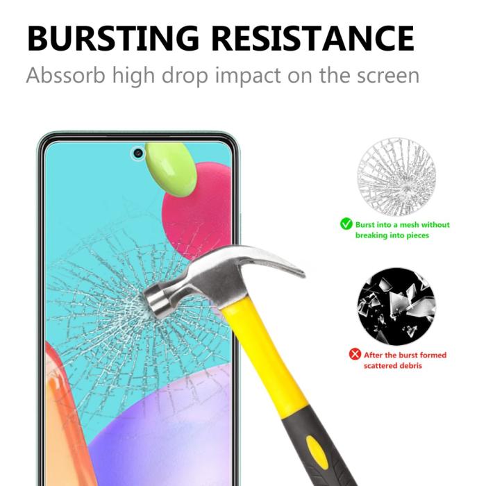 OEM - [2-PACK] Härdat Glas Skärmskydd Samsung Galaxy A52
