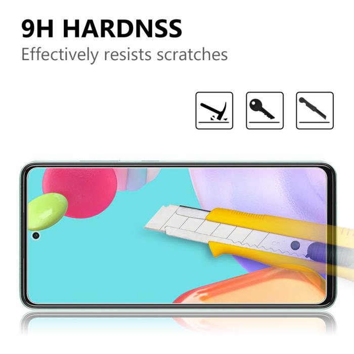 OEM - [2-PACK] Härdat Glas Skärmskydd Samsung Galaxy A52