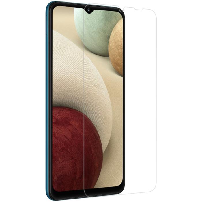 Mocolo - Mocolo - Härdat Glas Skärmskydd Samsung Galaxy A02S - Clear