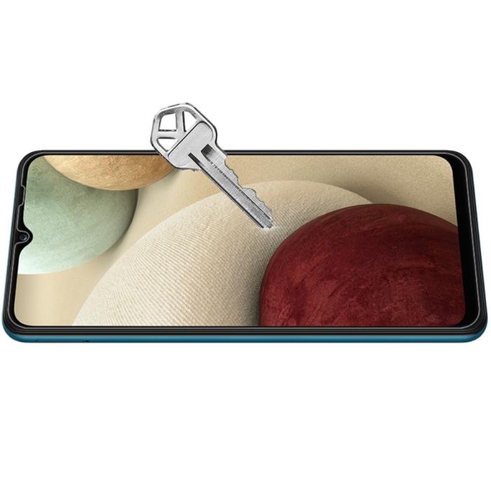 Mocolo - Mocolo - Härdat Glas Skärmskydd Samsung Galaxy A02S - Clear