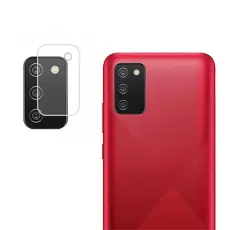 Mocolo - MOCOLO Kameralinsskydd i H&auml;rdat Glas Samsung Galaxy A02S - Clear