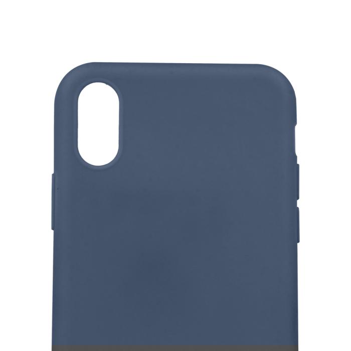 OEM - Matt TPU-skal för Samsung Galaxy A40- Blå