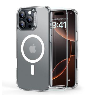 ESR iPhone 16 Pro Mobilskal Magsafe Halolock Och Härdat Glas