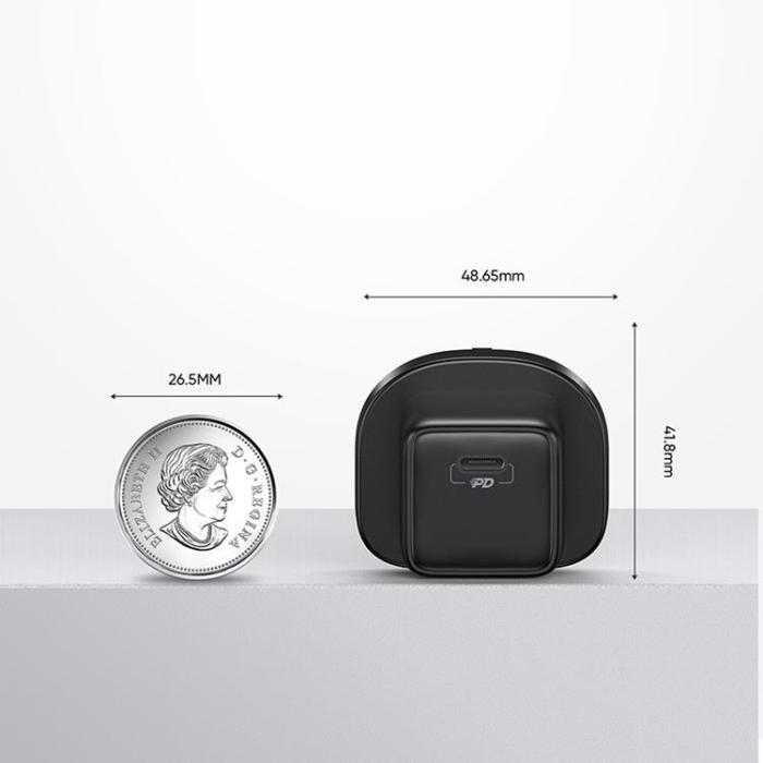 Joyroom - Joyroom UK Väggladdare USB-C 25W Till Typ-C Kabel - Svart