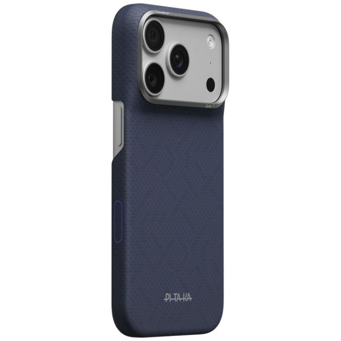 PITAKA - PITAKA Mobilskal För iPhone 18 Pro Max/17 Pro Max Magsafe Edge PTK Sapphire