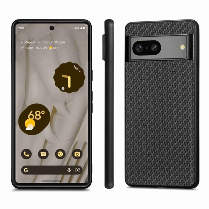 OEM - Google Pixel 7 Skal Carbon TPU - Svart