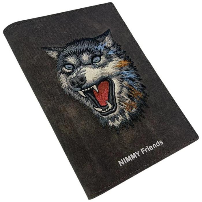 NIMMY - Nimmy Passhållare Plånbok Raptor Wolf - Brun