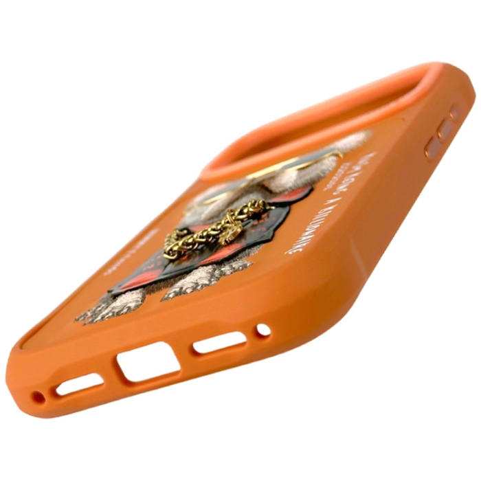NIMMY - Nimmy iPhone 17 Pro Max Mobilskal Cool Dog - Orange