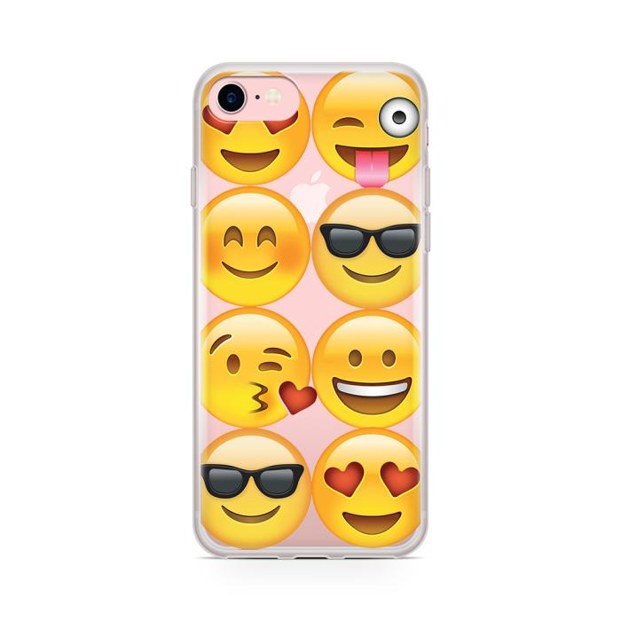 UTGATT5 - Skal till Apple iPhone 7 - Emojis