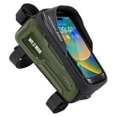 WildMan - Wildman Cykelväska med Dragkedja (4'' - 7") 1L M20 - Grön