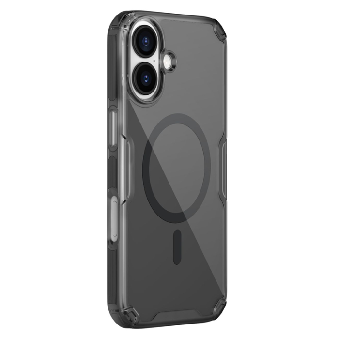 Nillkin - Nillkin iPhone 17 Mobilskal MagSafe Nature TPU Pro - Svart