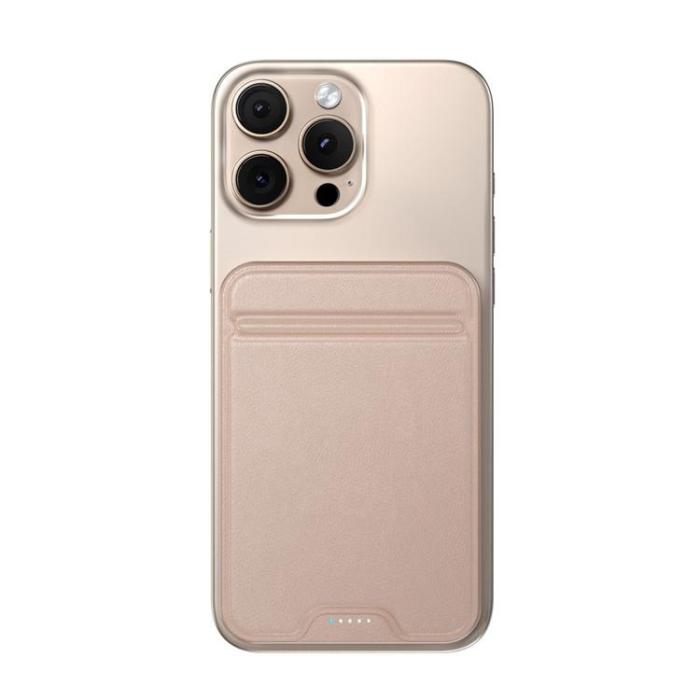 Satechi - Satechi Qi2 MagSafe Powerbank 10000mAh med Stativ - Desert Rose