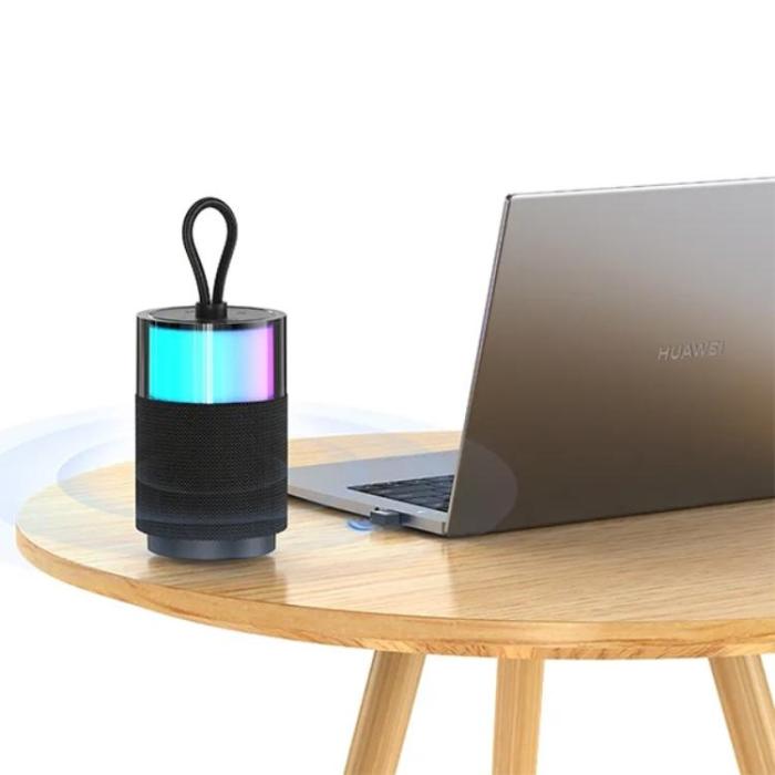 USAMS - USAMS USB Adapter Bluetooth - Svart