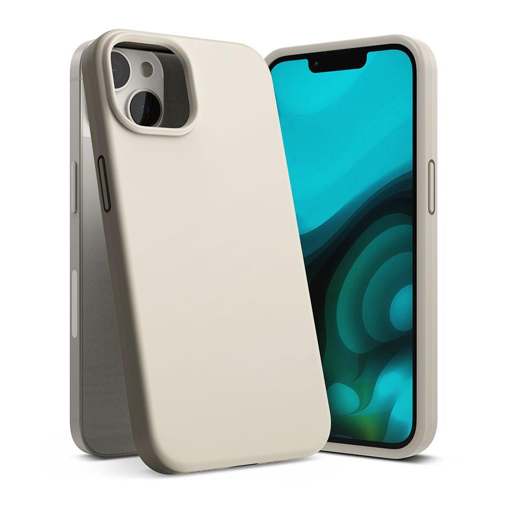 RINGKE iPhone 14 Plus Skal Silikon - Stone | 2353 | AlltMobil