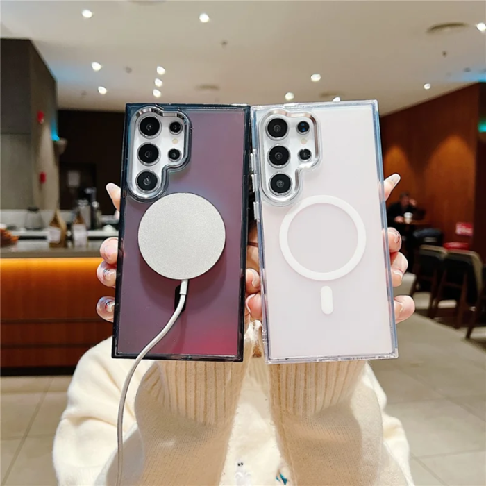 A-One Brand - Galaxy S24 Ultra Mobilskal Magsafe TPU