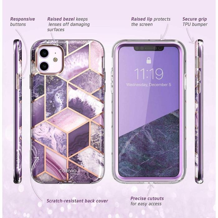 UTGATT5 - Supcase Cosmo iPhone 11 Purple