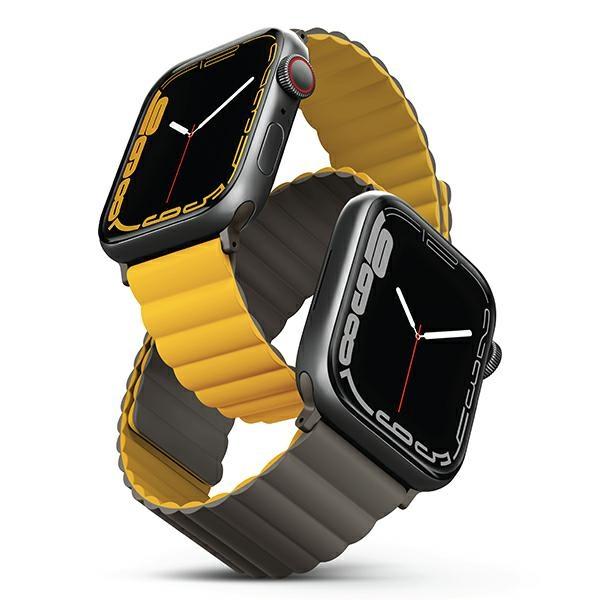 UNIQ Apple Watch 42/44/45/49mm Armband Revix - Svart