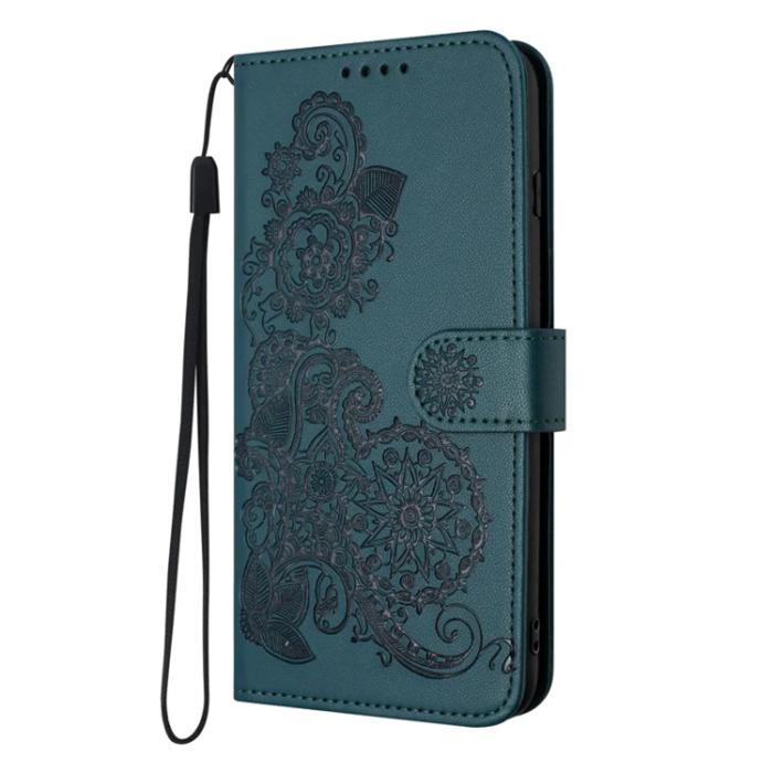 A-One Brand - iPhone 17 Pro Max Plånboksfodral Mandala Flower