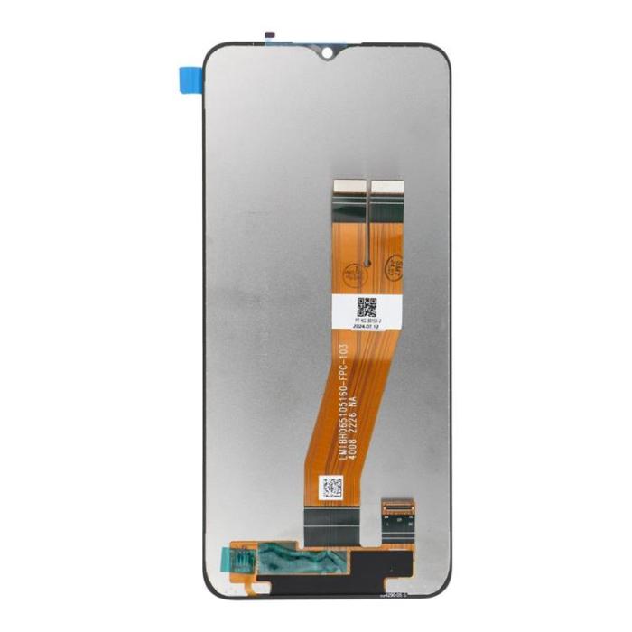 SpareParts - Galaxy A04e Skärm med LCD-display FixCell A042 Renoveradd