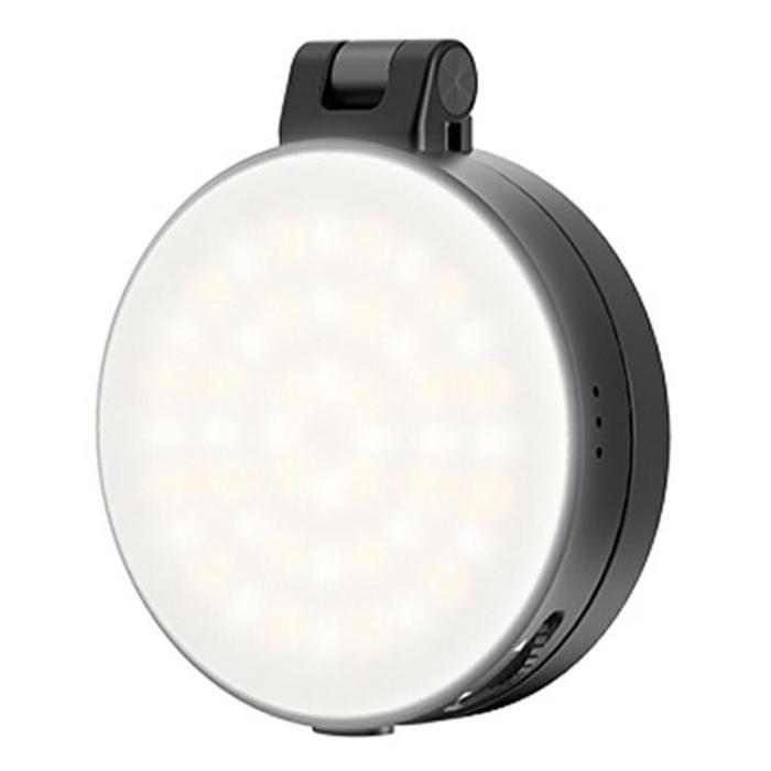 OEM - VRIG Magnetisk Ringlampa för Mobil Selfielampa med Spegel FD-04
