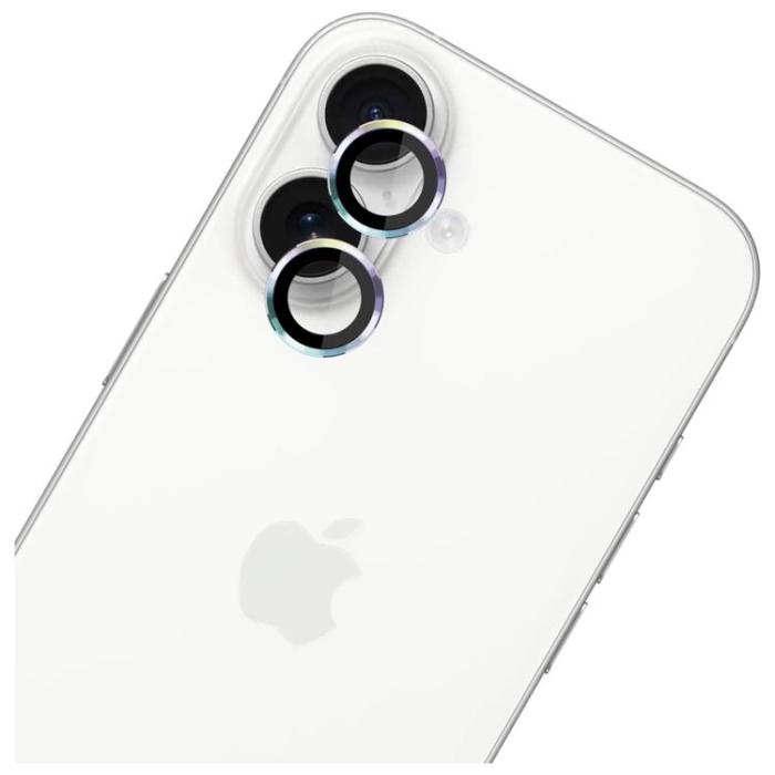 3MK - 3MK iPhone 17 Kameralinsskydd Härdat Glas Lens Pro - Flerfärgat