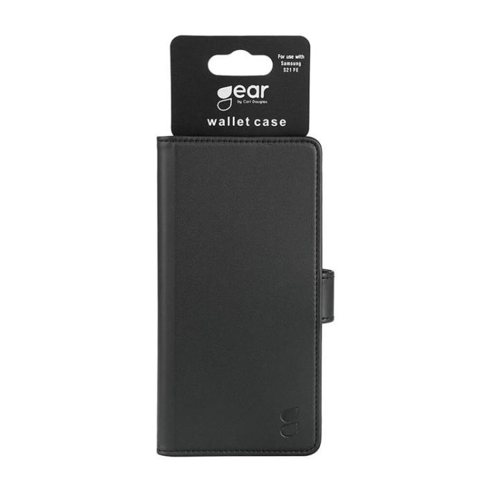 GEAR - GEAR Mobilfodral Samsung Galaxy S21 FE - Svart