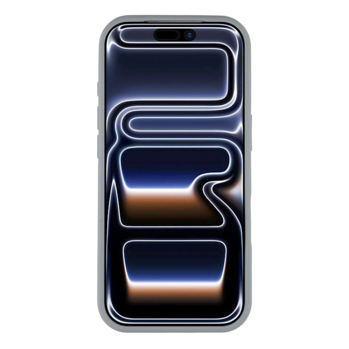 A-One Brand - iPhone 17 Pro Mobilskal MagSafe Lins Kickstand - Titangrå
