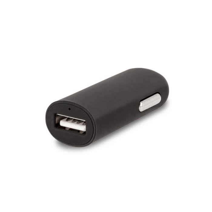Forever - Forever Billaddare 1xUSB 2A + USB-C Kabel M02 - Svart