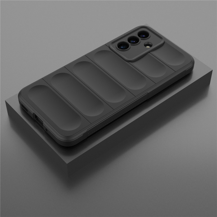A-One Brand - Galaxy A17 5G Mobilskal Anti-Drop TPU Rugged - Svart