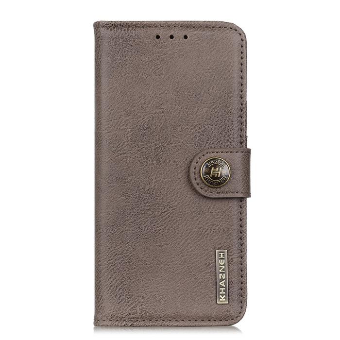 KHAZNEH - Khanzeh Plånboksfodral Xiaomi 11T /11T Pro - Grå