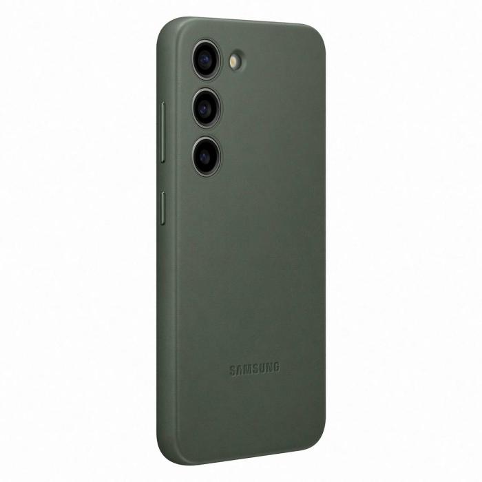 Samsung - Samsung Galaxy S23 Skal Läder - Grön