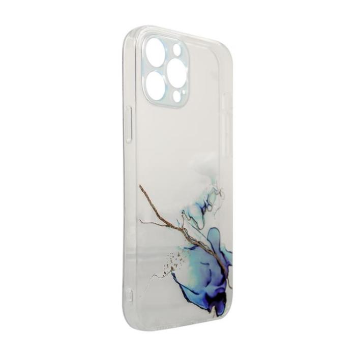 OEM - Xiaomi Redmi Note 11/11S Skal Marble Gel - Blå