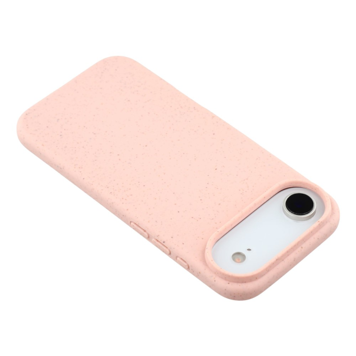 A-One Brand - iPhone Air Mobiskal Biodegradable Wheat Straw+TPU - Rosa