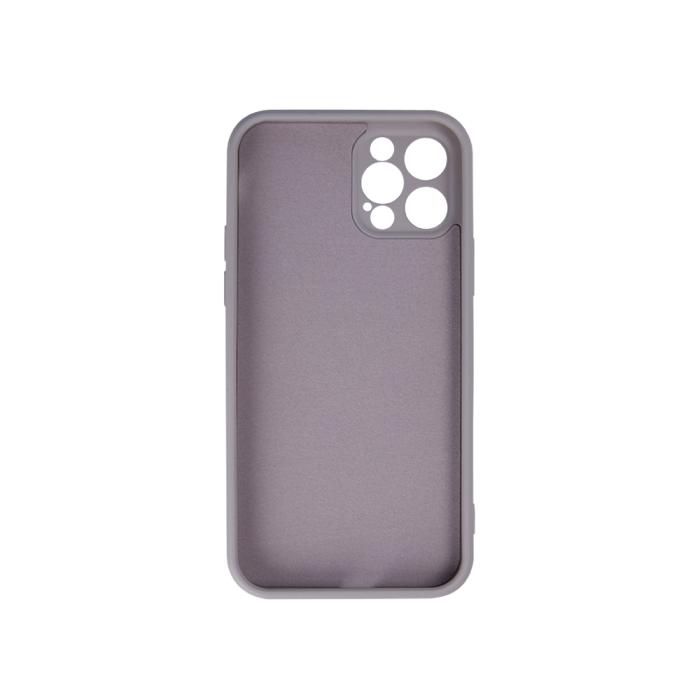 OEM - iPhone 13 Skal med Finger Grepp - Ljusgrå