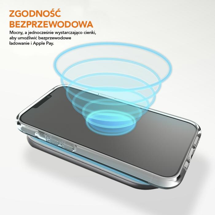 OEM - iPhone Xr skal - Ugly Rubber Pure transparent