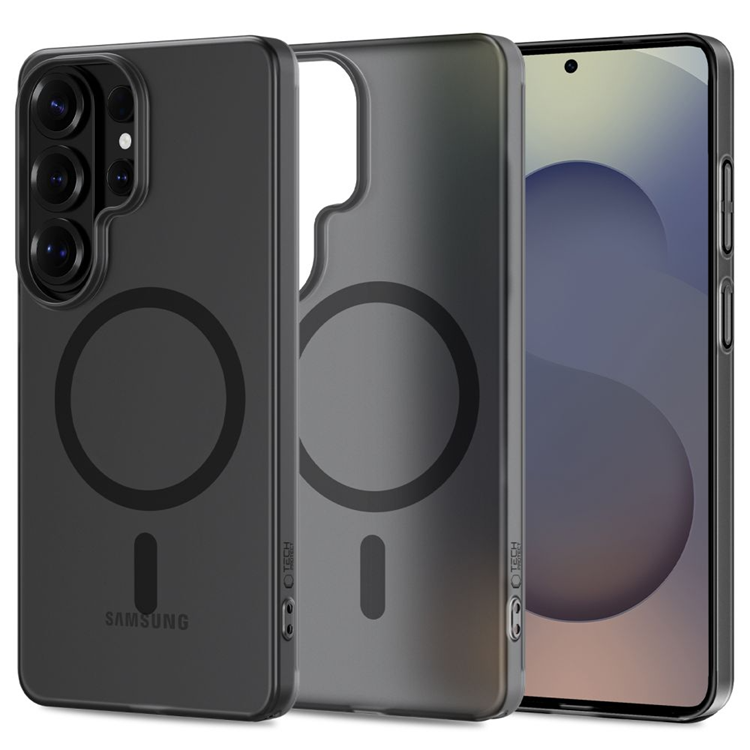 Tech-Protect Mobilskal För Galaxy S26 Ultra Magsafe Magslim - Matt Svart