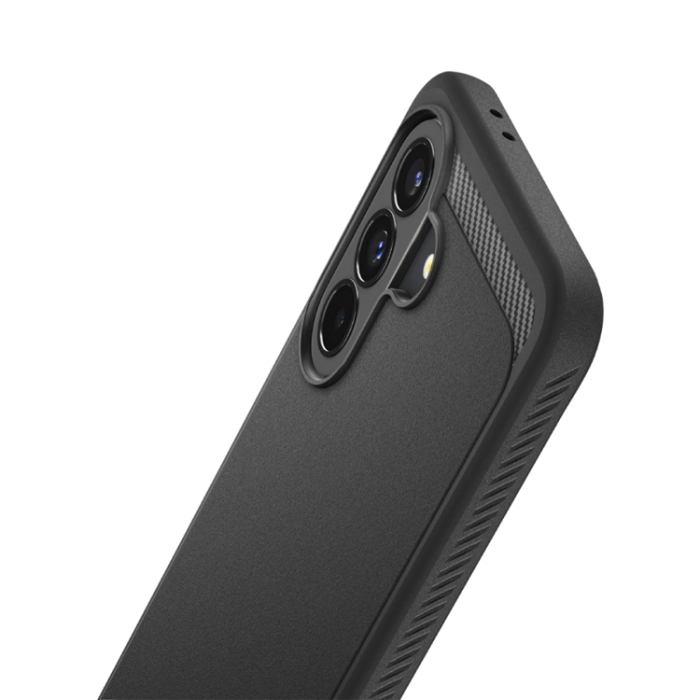 Spigen - Spigen Mobilskal För Galaxy A37 5G Rugged Armor - Svart