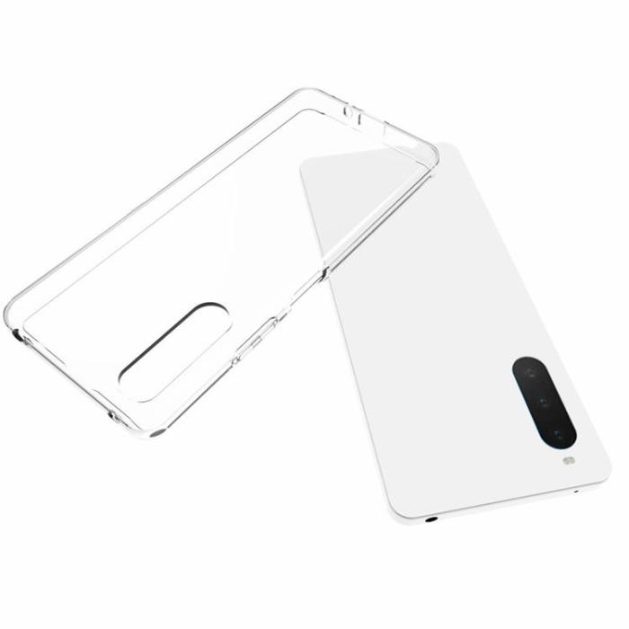 A-One Brand - Sony Xperia 10 IV Skal Clear TPU - Transparent
