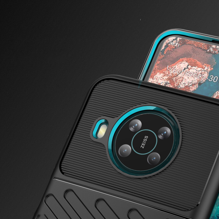 OEM - Nokia X100 Mobilskal Thunder Flexible Armored - Svart