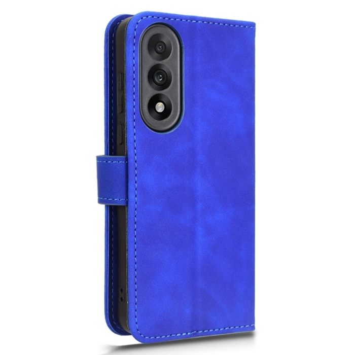 A-One Brand - OnePlus Nord 5 Plånboksfodral Skin Feel Läder - Blå