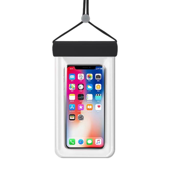 OEM - Universala Vattentät Mobilväskor 115 mm x 220 mm - Svart