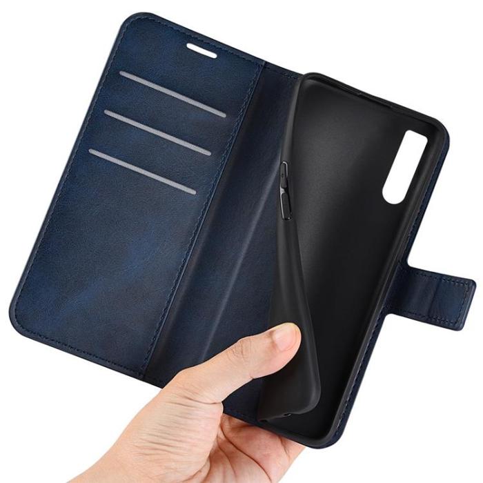OEM - Sony Xperia 10 IV Plånboksfodral Flip Folio - Blå