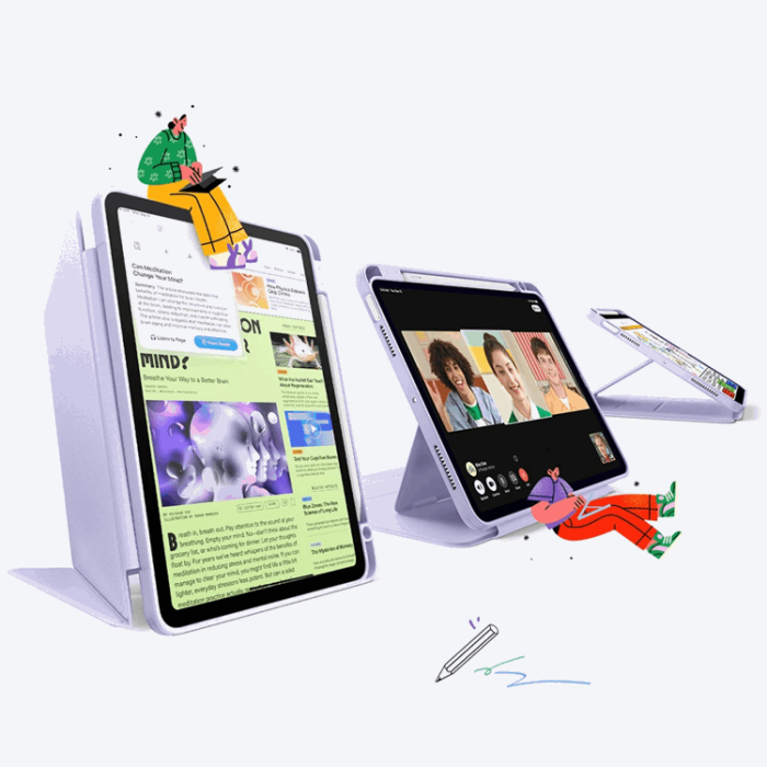 ESR - ESR iPad Air 10.9”(2020/2022)/Air 11