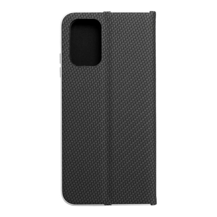 OEM - Forcell LUNA Carbon fodral till Xiaomi Redmi Note 10 / 10S Svart