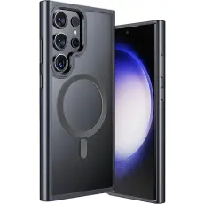 UTGATT - BOOM Mobilskal till Galaxy S23 Ultra Magsafe Shockproof - Svart